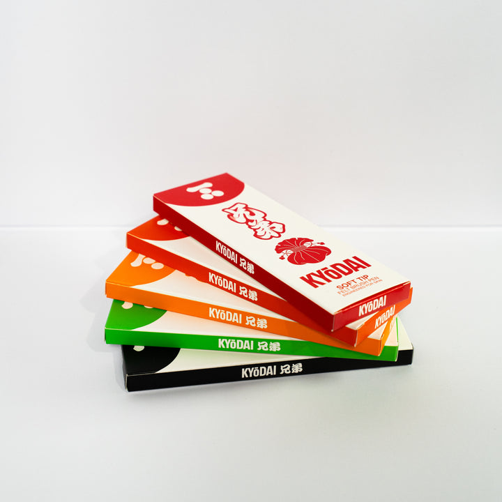 KYoDAI Flex Tip Skin Marker Pack of 5