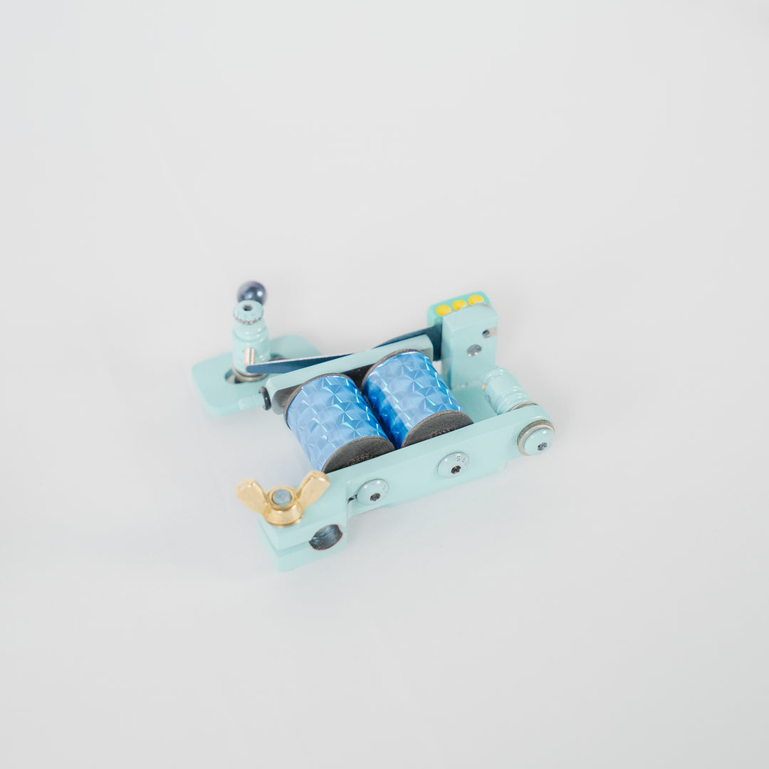 Coil Machine - Aza Machines - Packer Shader