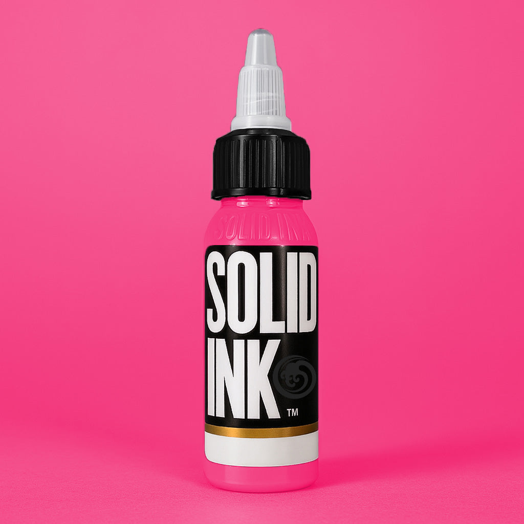 Solid Ink - Fuchsia