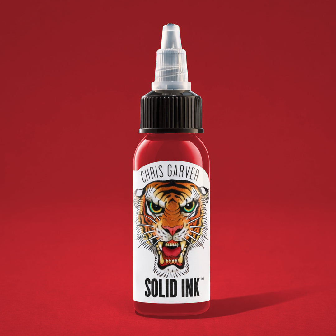 Encre Solide - Orange Sanguine Chris Garver