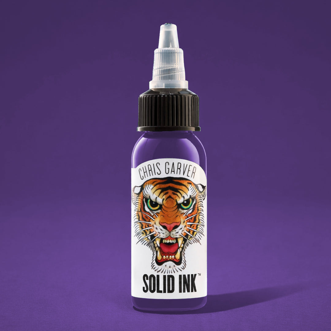 Solid Ink - Chris Garver Dirty Purple