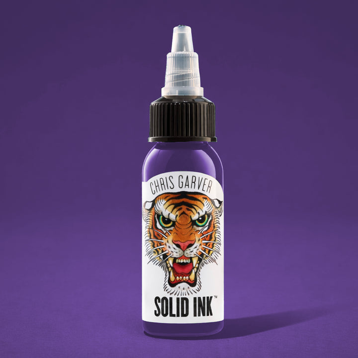 Solid Ink - Chris Garver Dirty Purple
