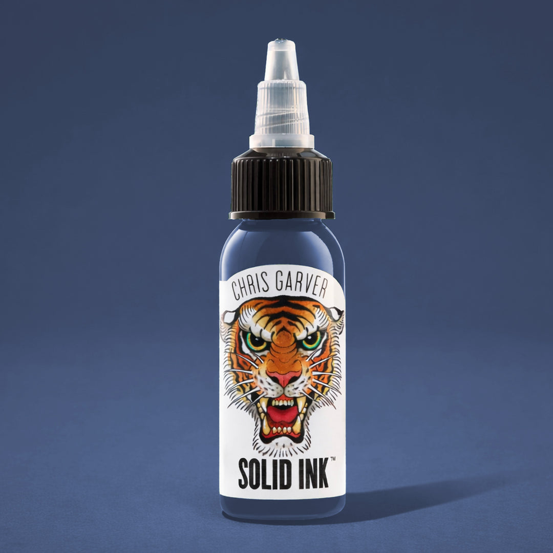 Solid Ink - Chris Garver Ghost Face Grey