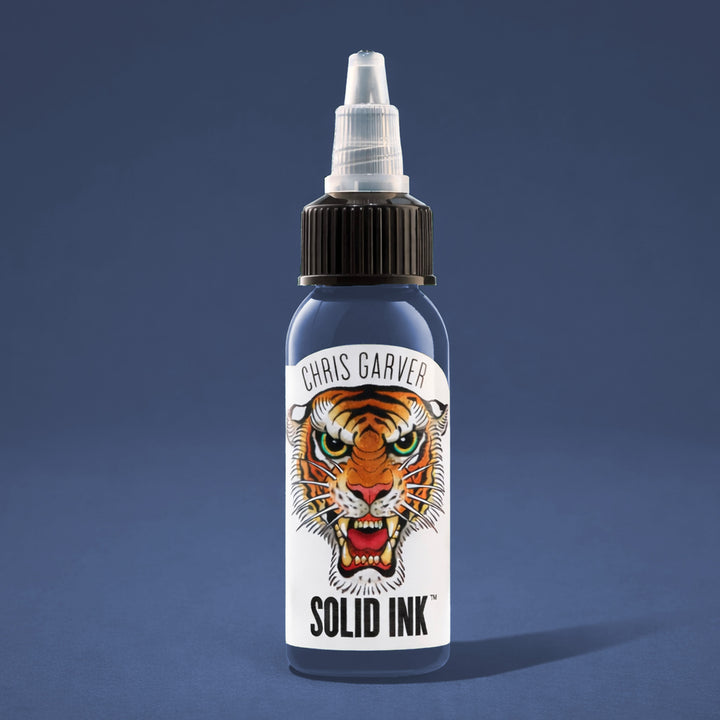 Solid Ink - Chris Garver Ghost Face Grey
