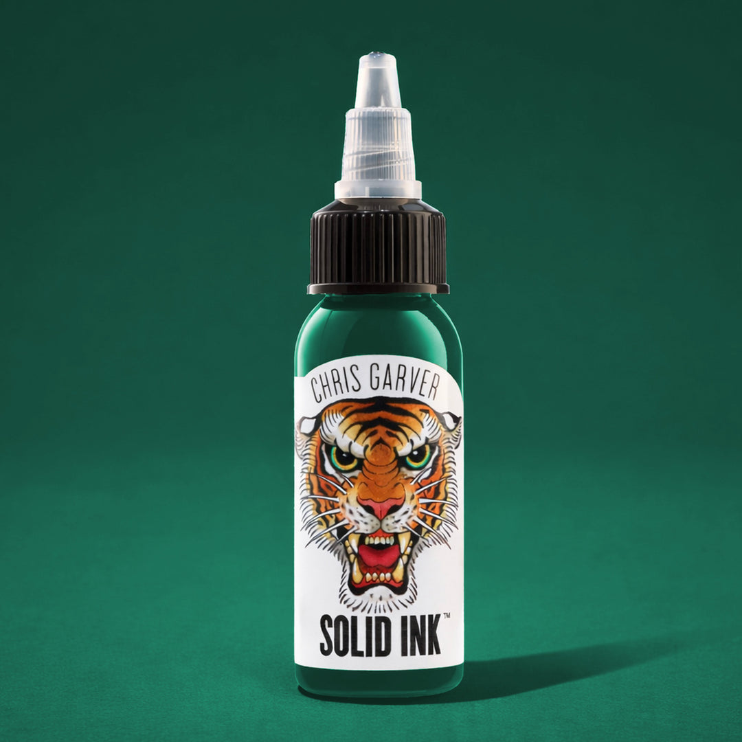 Solid Ink - Chris Garver Green Tip