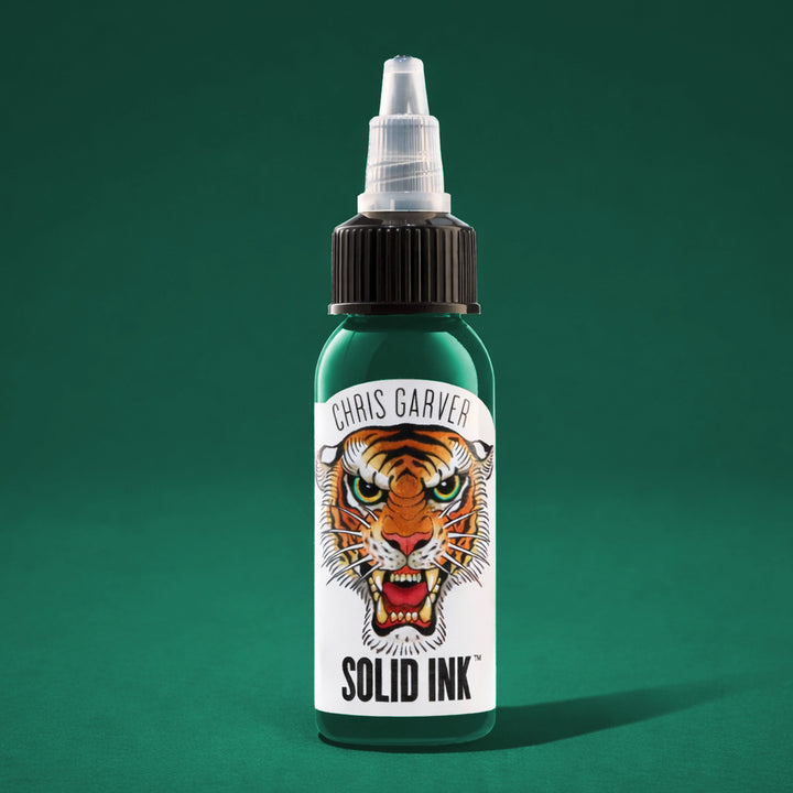 Solid Ink - Chris Garver Green Tip