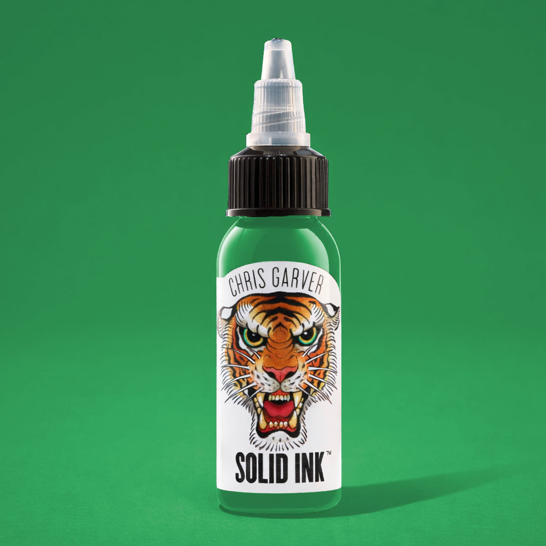 Solid Ink - Chris Garver Matcha