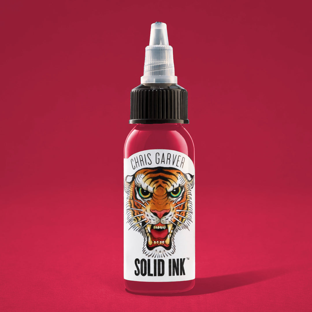 Solid Ink - Chris Garver Peony Pink
