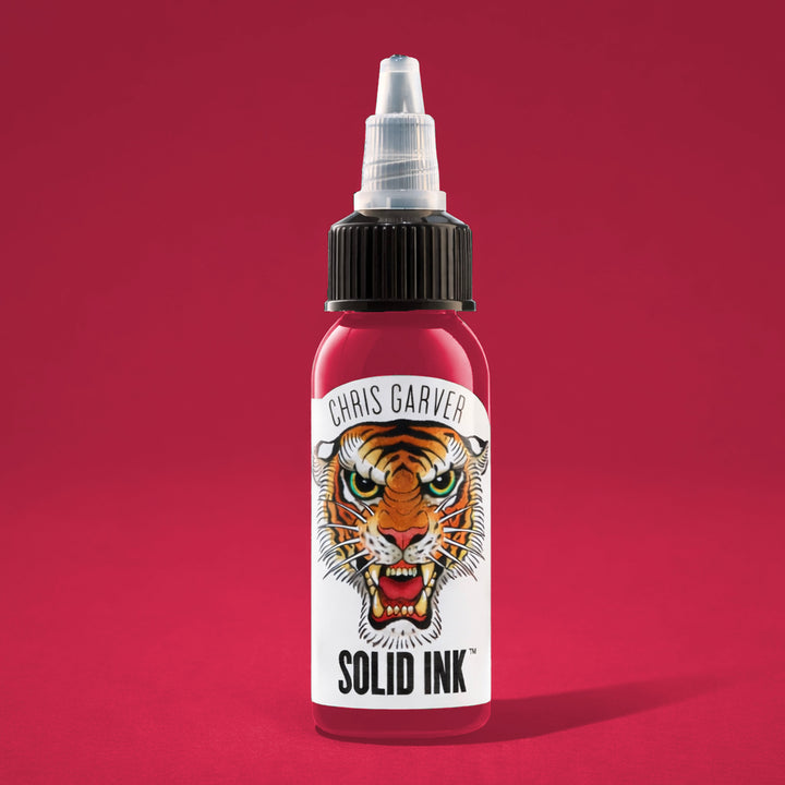 Solid Ink - Chris Garver Peony Pink