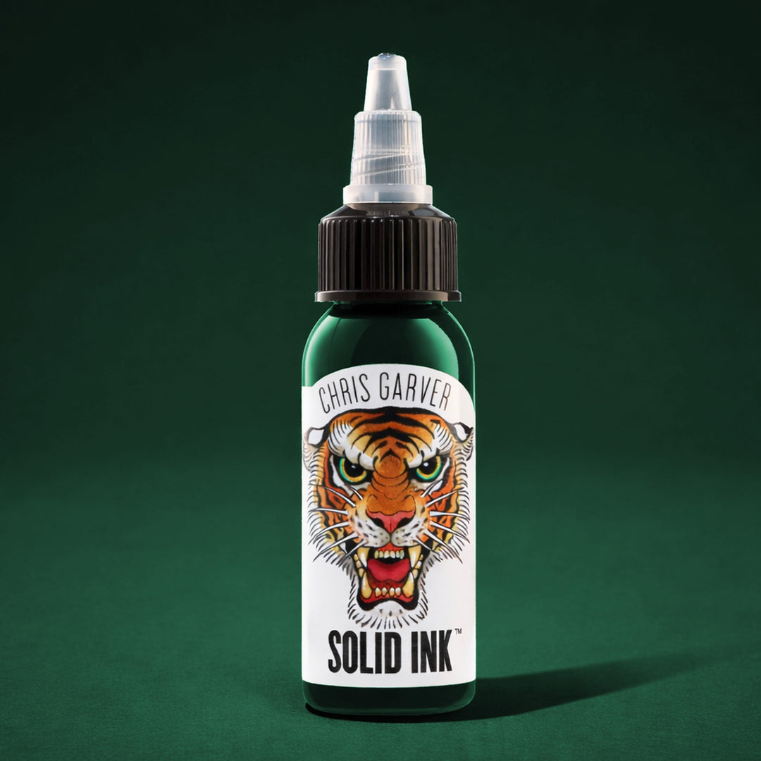 Solid Ink - Chris Garver Sweet Leaf
