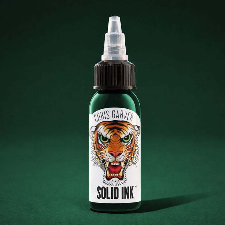 Solid Ink - Chris Garver Sweet Leaf