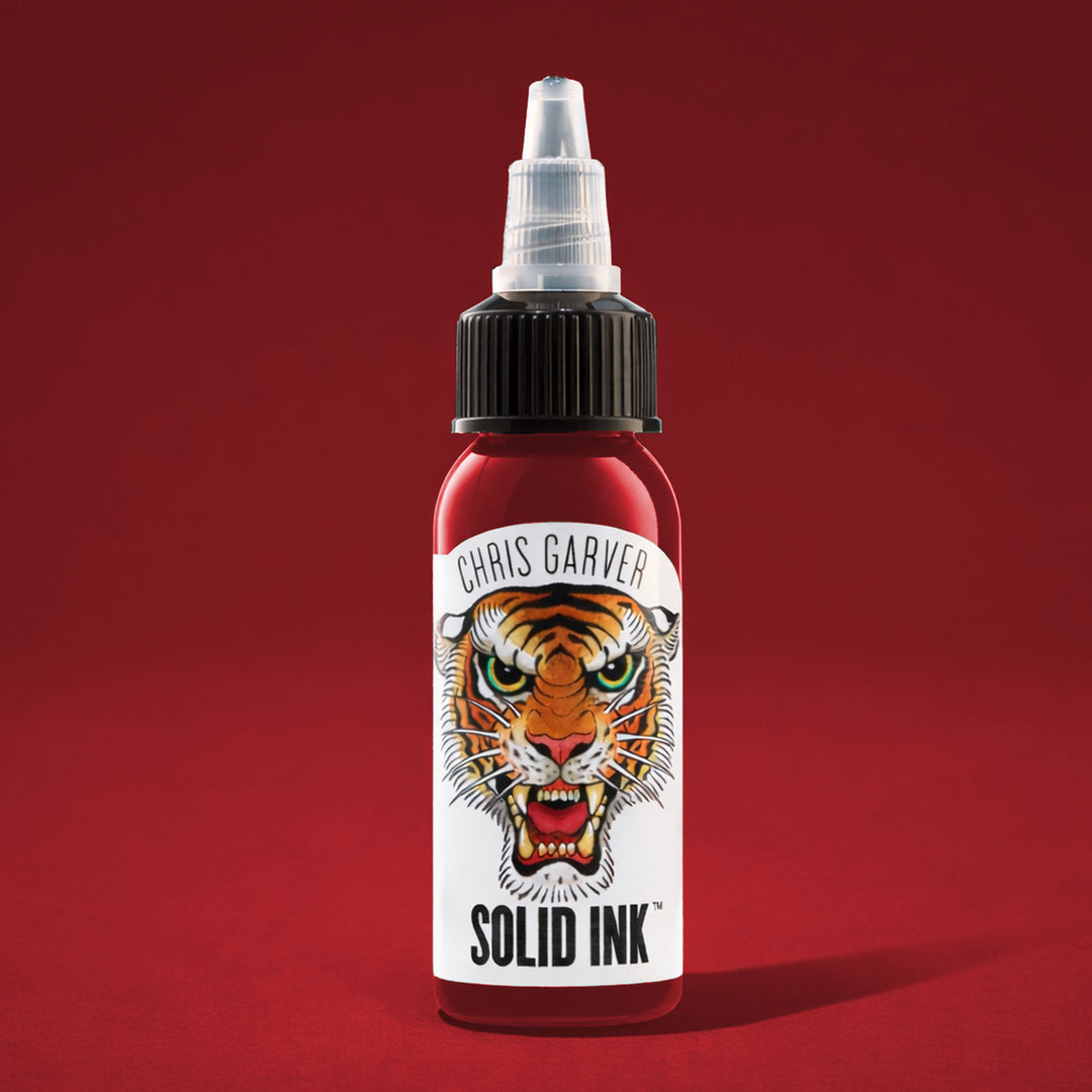 Solid Ink - Chris Garver Tiger Blood