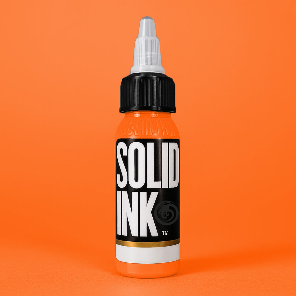 Solid Ink - Golden Orange