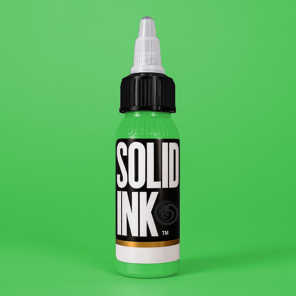 Solid Ink - Green Apple