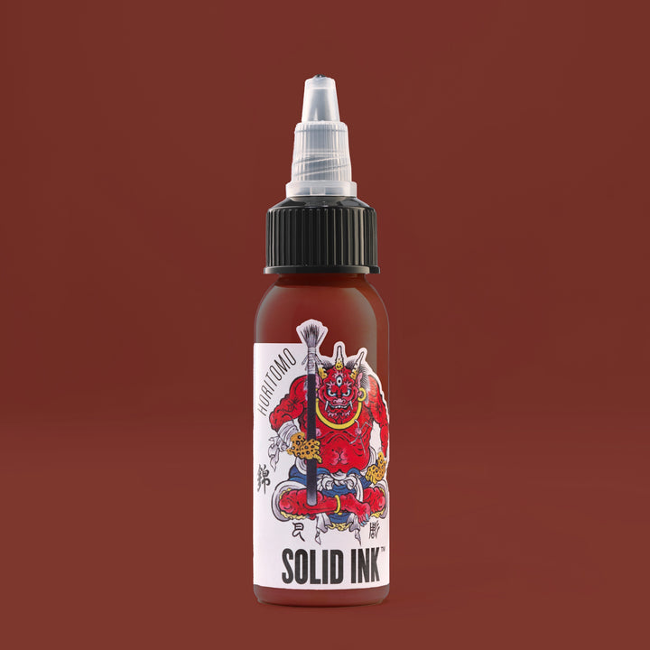 Solid Ink - Horitomo Bengara