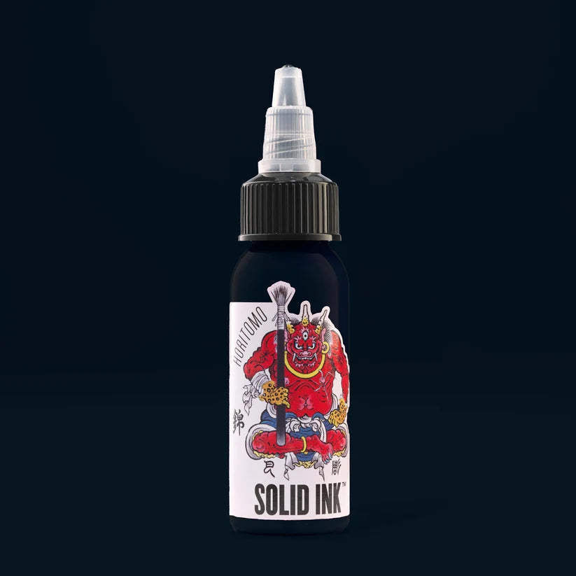 Solid Ink - Horitomo Fudo Blue Black