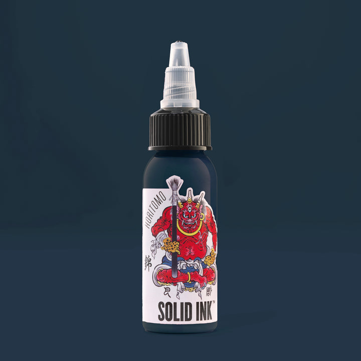 Solid Ink - Horitomo Fudo Blue Grey