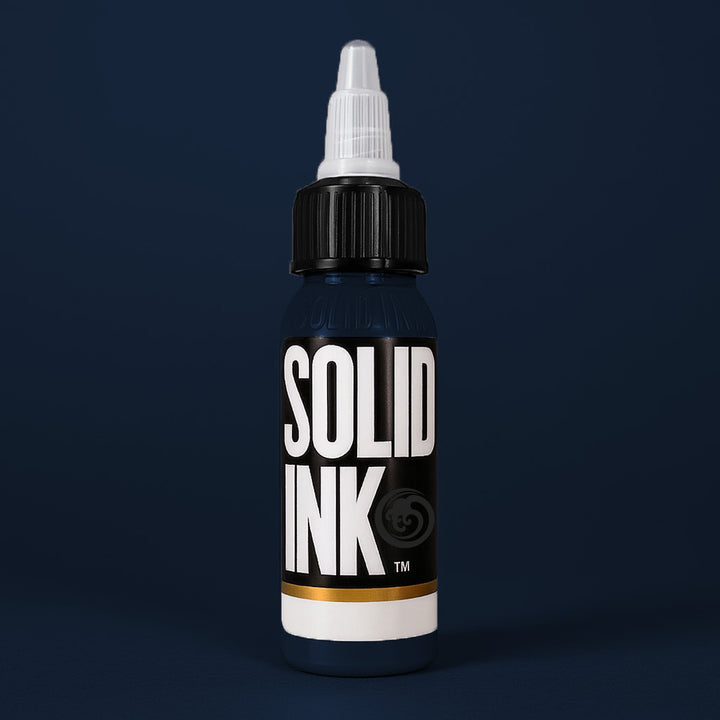 Solid Ink - Indigo
