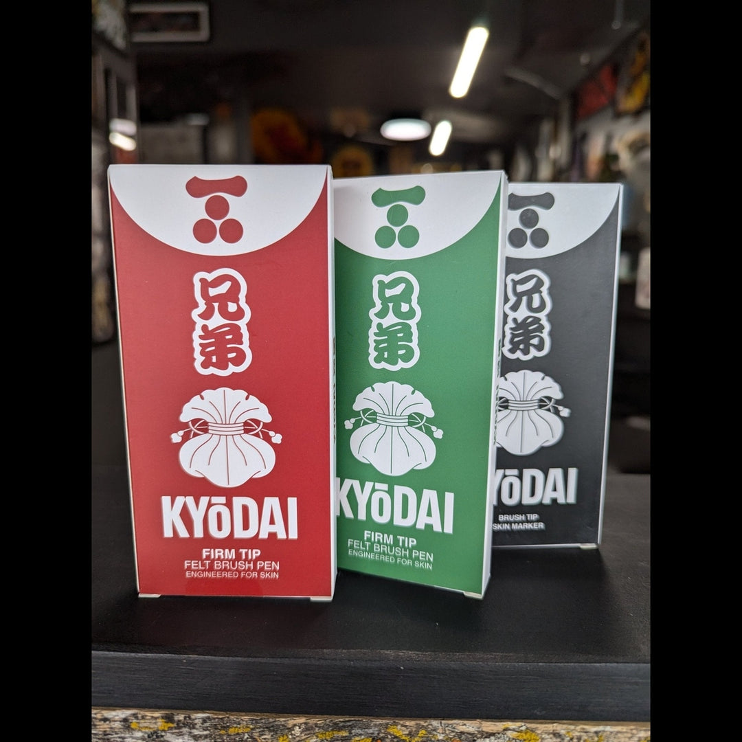 KYoDAI Skin Markers - Firm Tip Box of 5 from Kyodai - The Deadly North