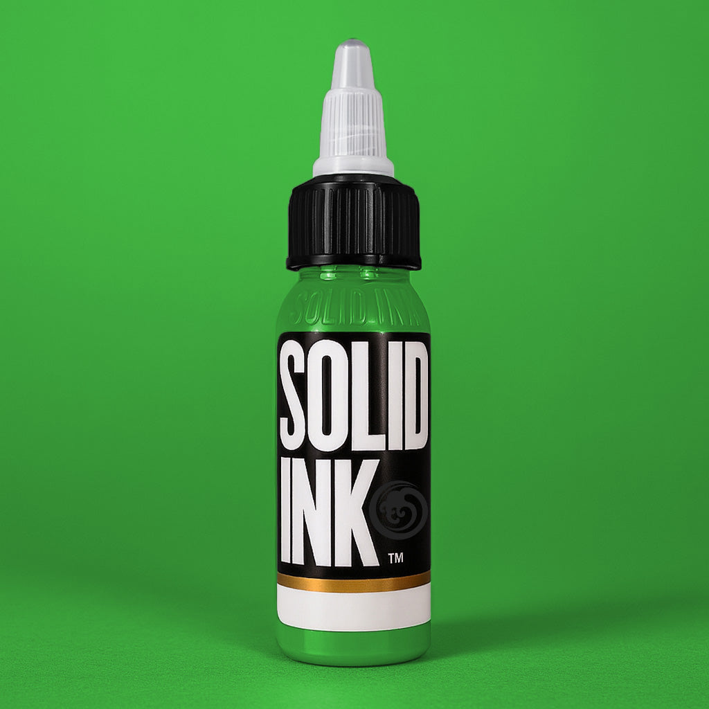 Solid Ink - Light Green