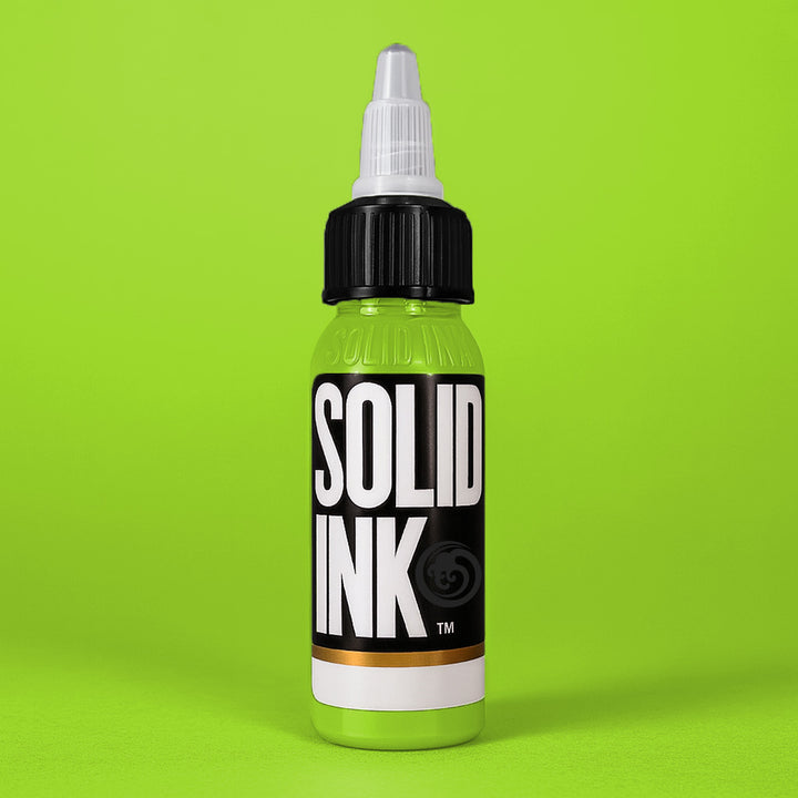 Solid Ink - Lime Green