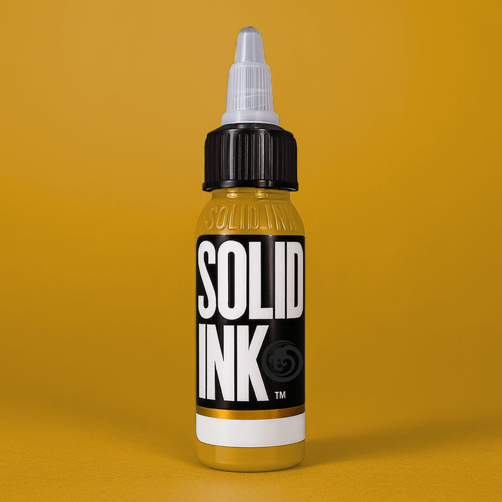 Solid Ink - Mustard