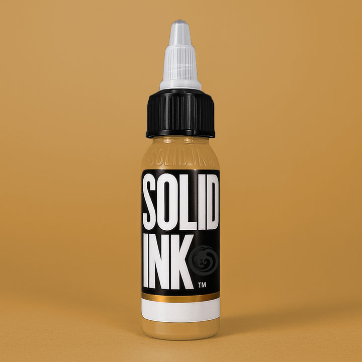 Solid Ink - Ochre