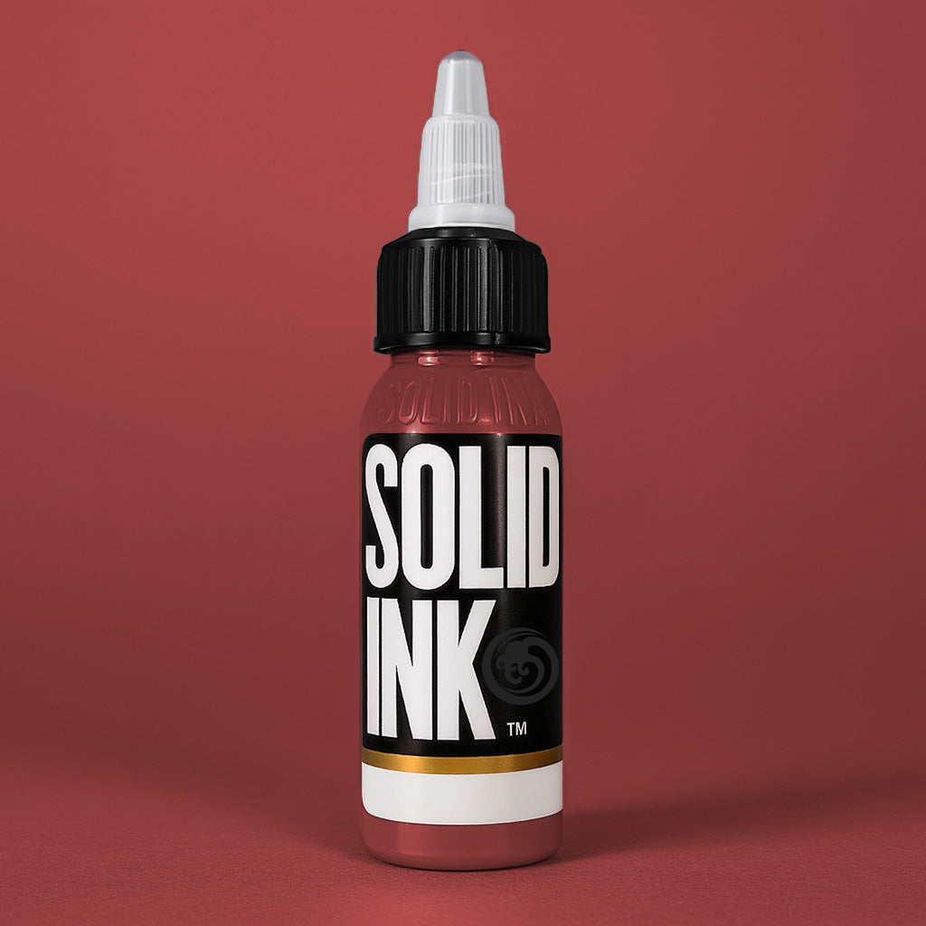 Solid Ink - Old Rose