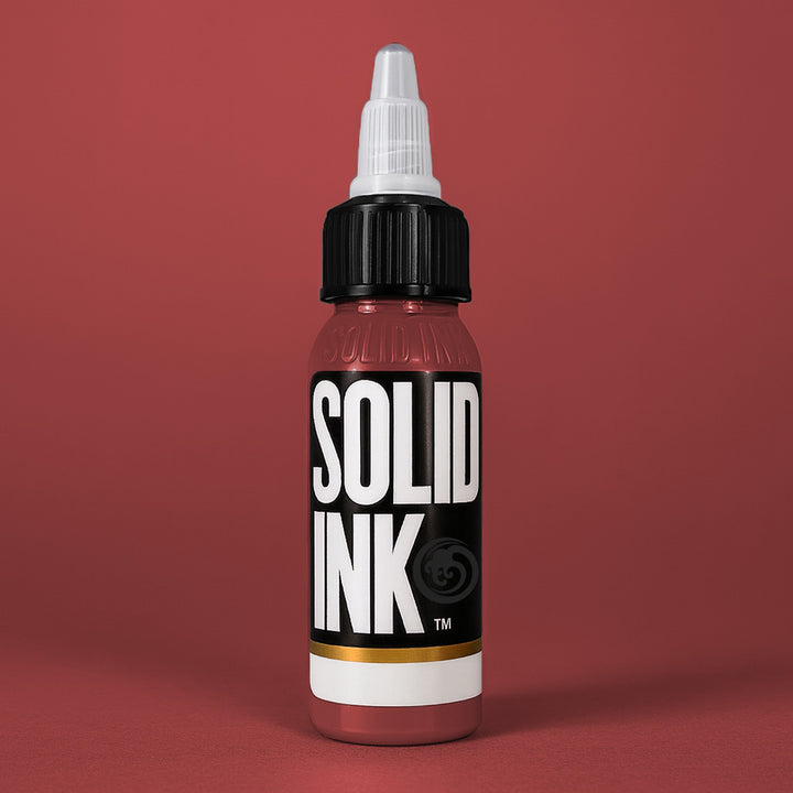 Solid Ink - Old Rose