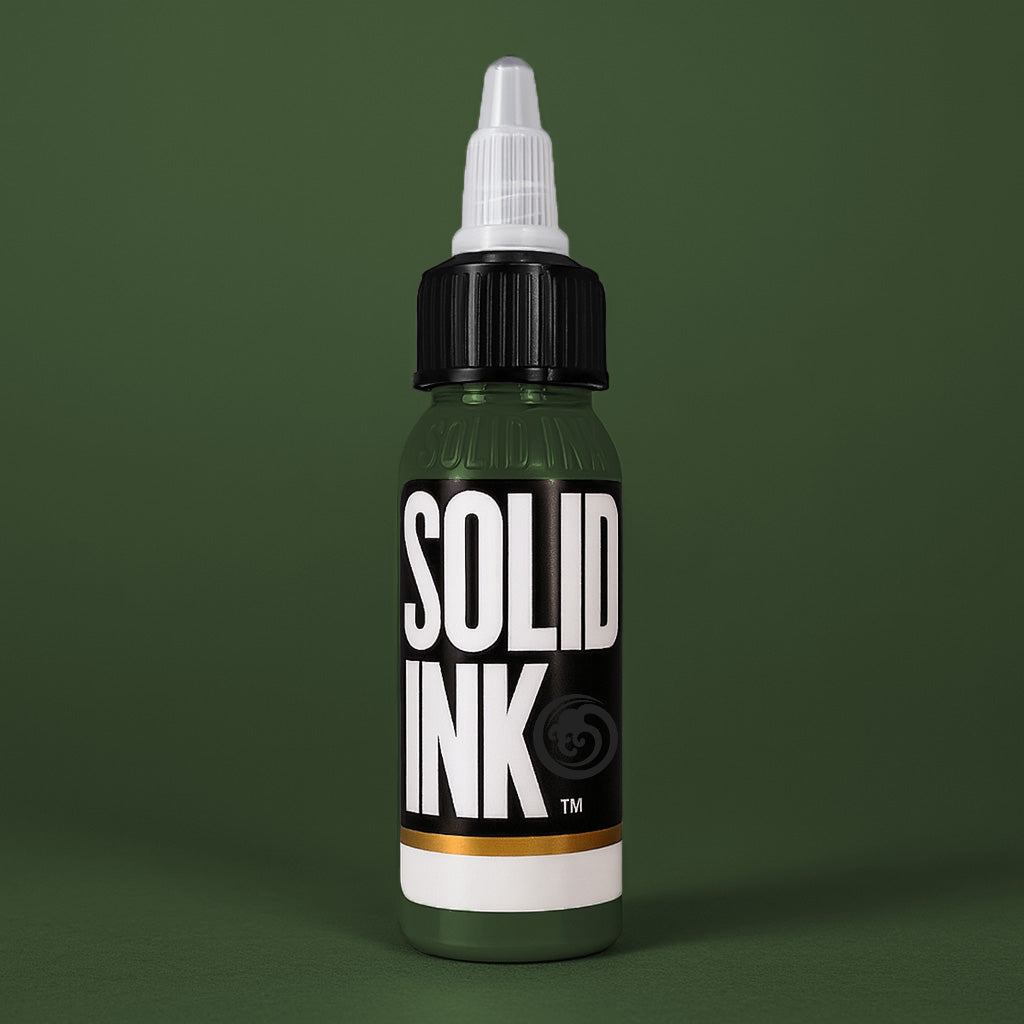 Encre Solide - Olive