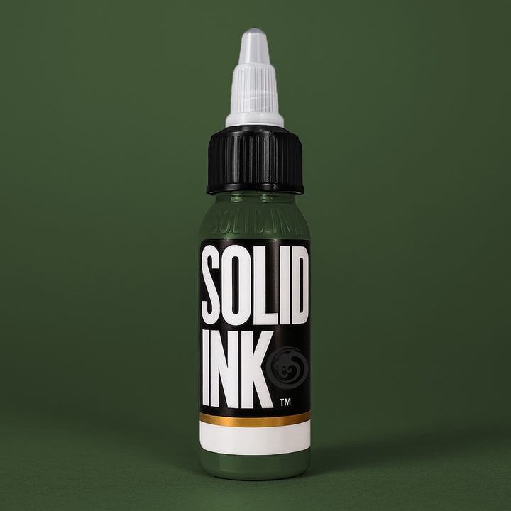 Encre Solide - Olive