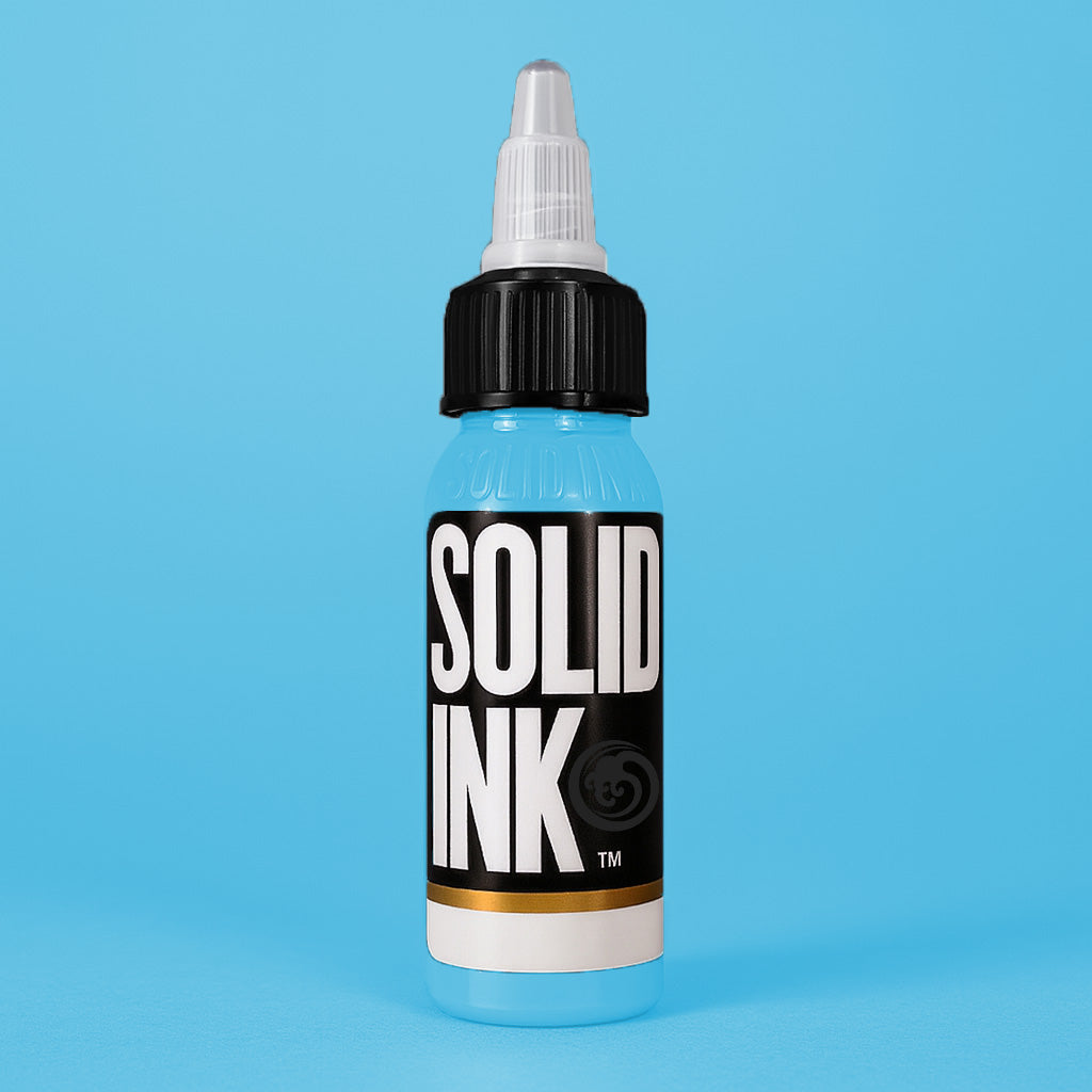 Solid Ink - Pastel Blue