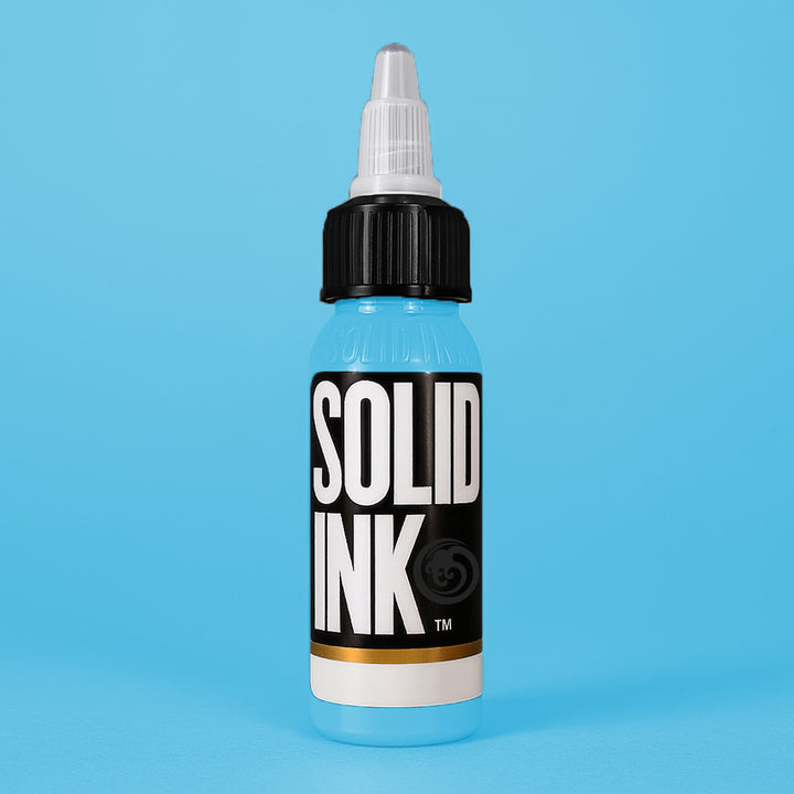 Solid Ink - Pastel Blue