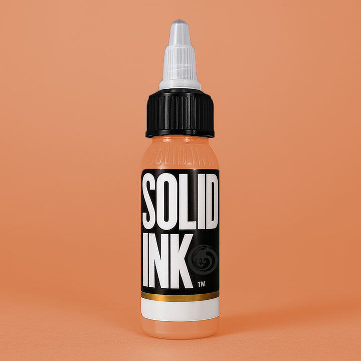 Solid Ink - Peach Orange