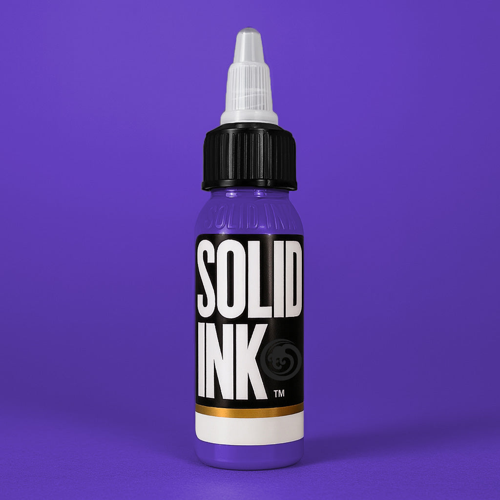 Solid Ink - Purple