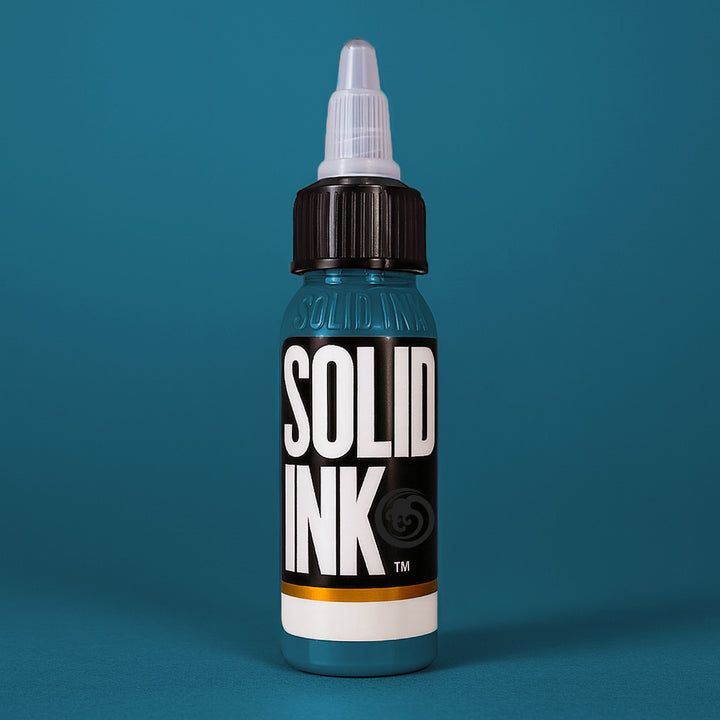 Solid Ink - Turquoise