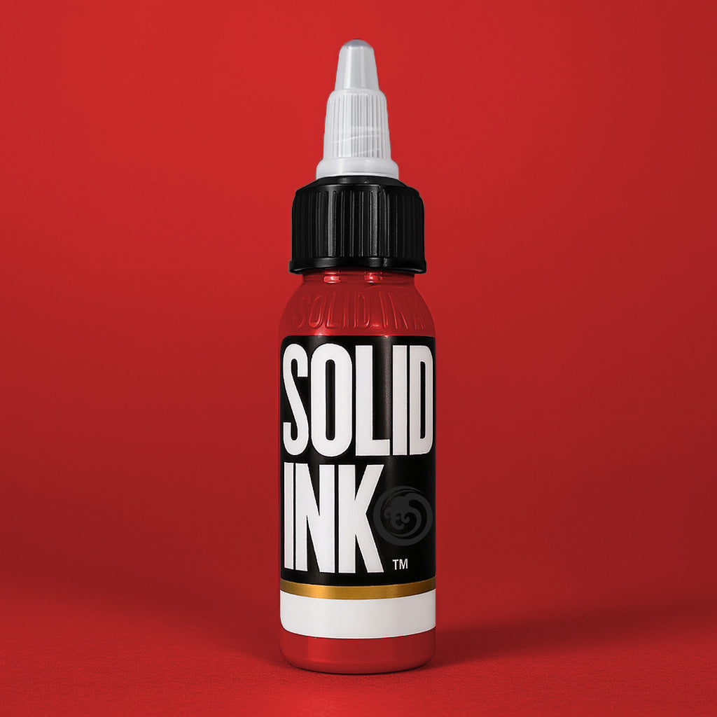 Solid Ink - Super Red