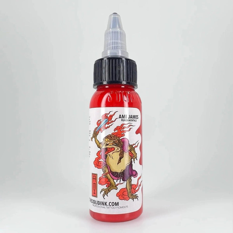 Solid Ink - Ami James Everlast Red from Solid Ink - The Deadly North