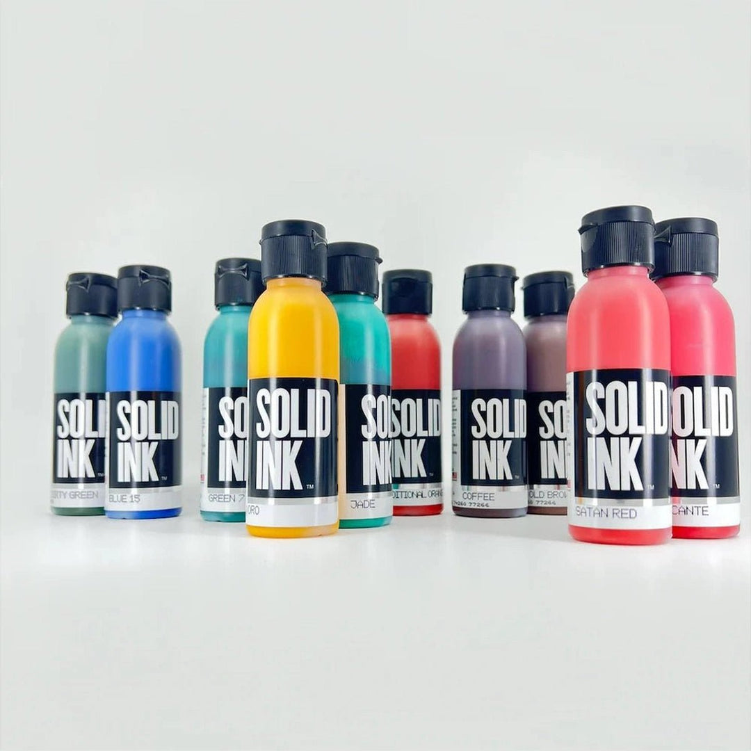 Solid Ink - Old Pigments - Set of 10 from Solid Ink - The Deadly North