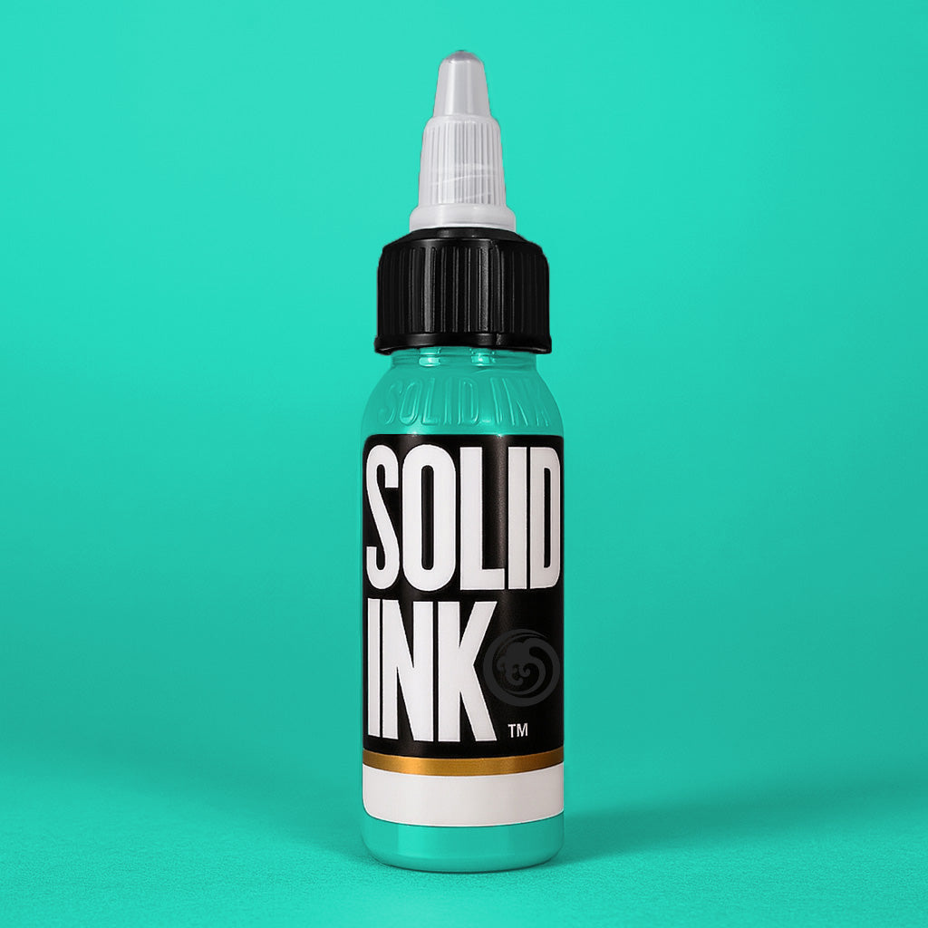 Solid Ink - Teal