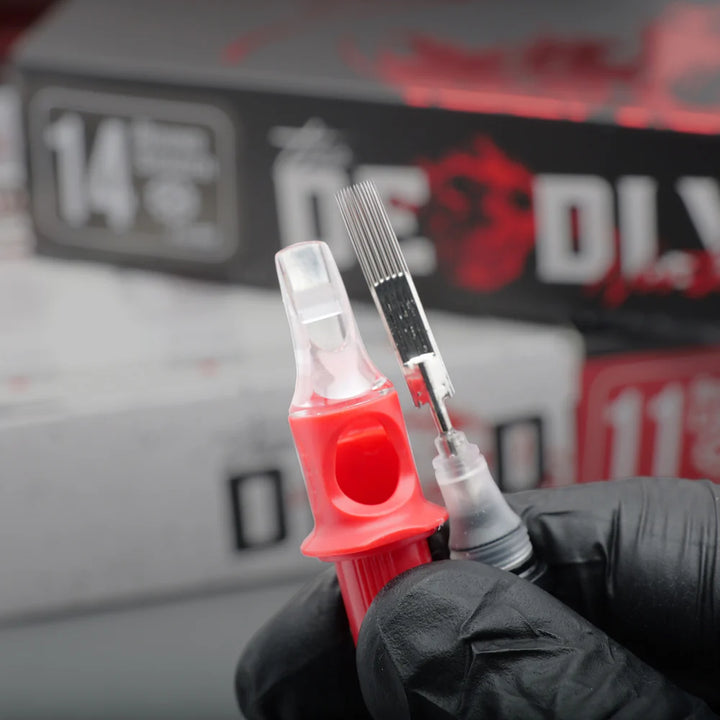 Tex Cartridges - #12 (.35mm) Round Shaders/Loose Liners from The Deadly North - The Deadly North