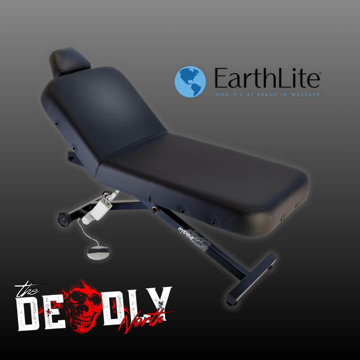 Earthlite HYDRA™ Lift Tattoo Table
