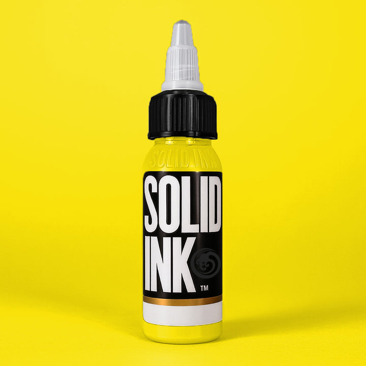 Encre Solide - Jaune