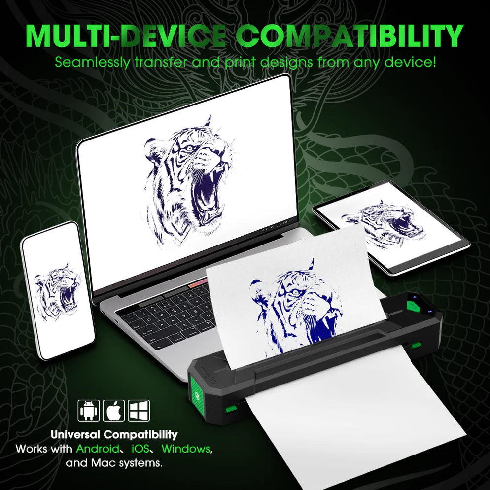 EZ Wireless Stencil Printer