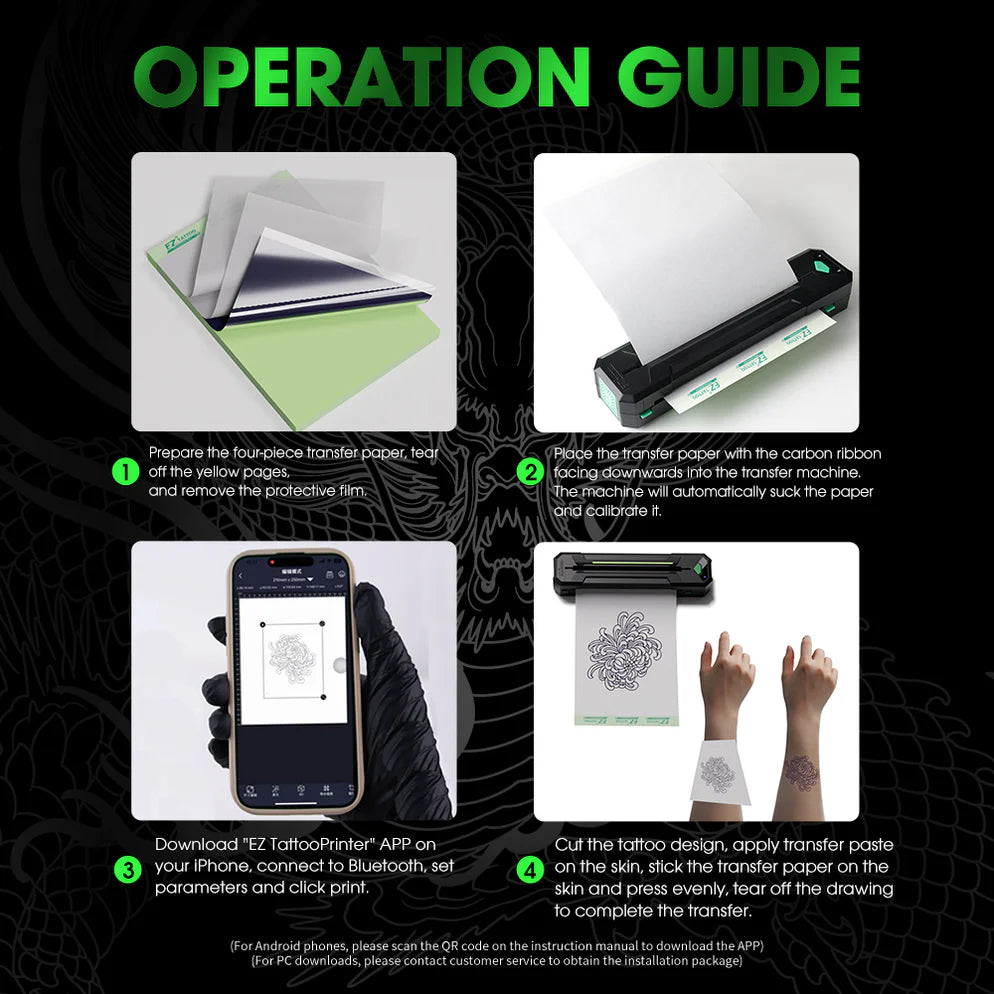 EZ Wireless Stencil Printer
