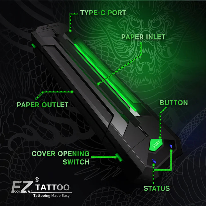 EZ Wireless Stencil Printer