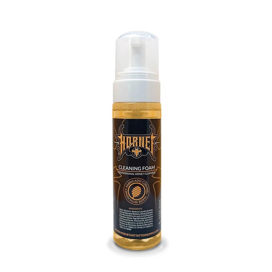 Hornet Supply Cleaning Foam from hornet tattoo - The Deadly North