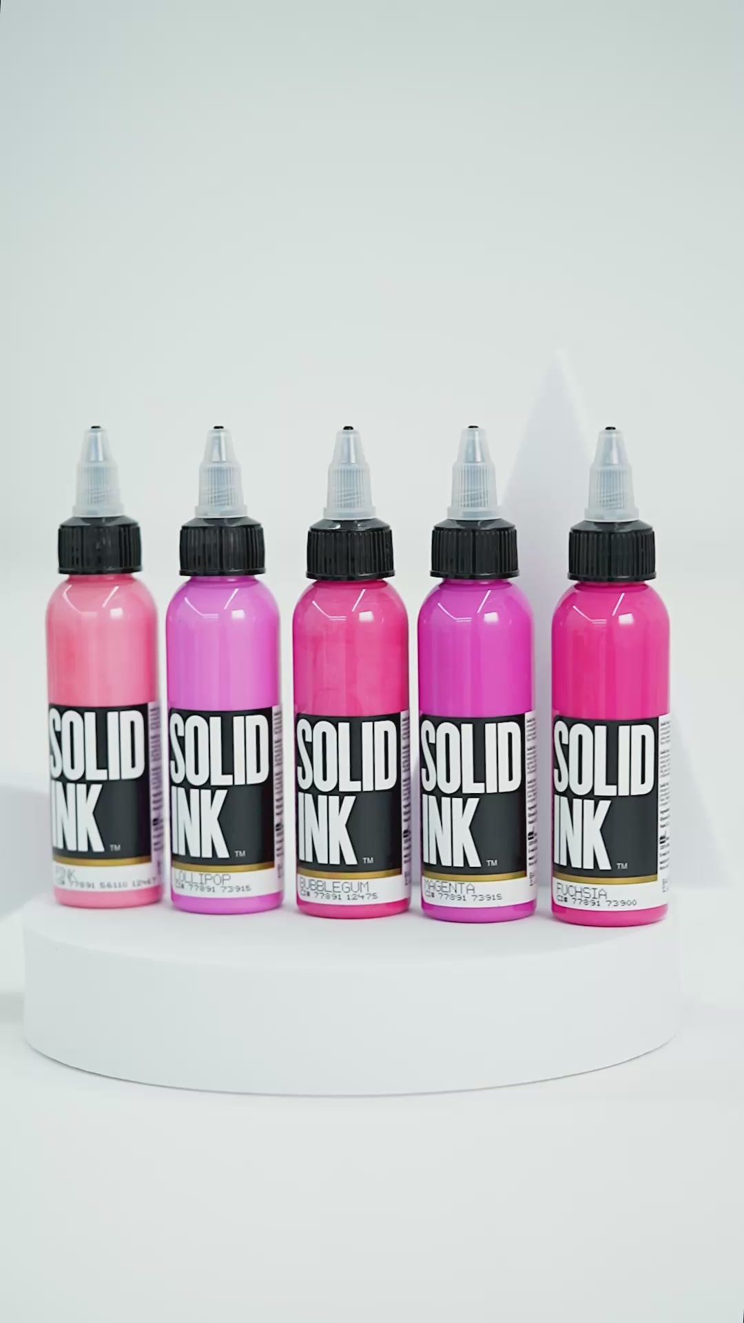 Solid Ink - Pink