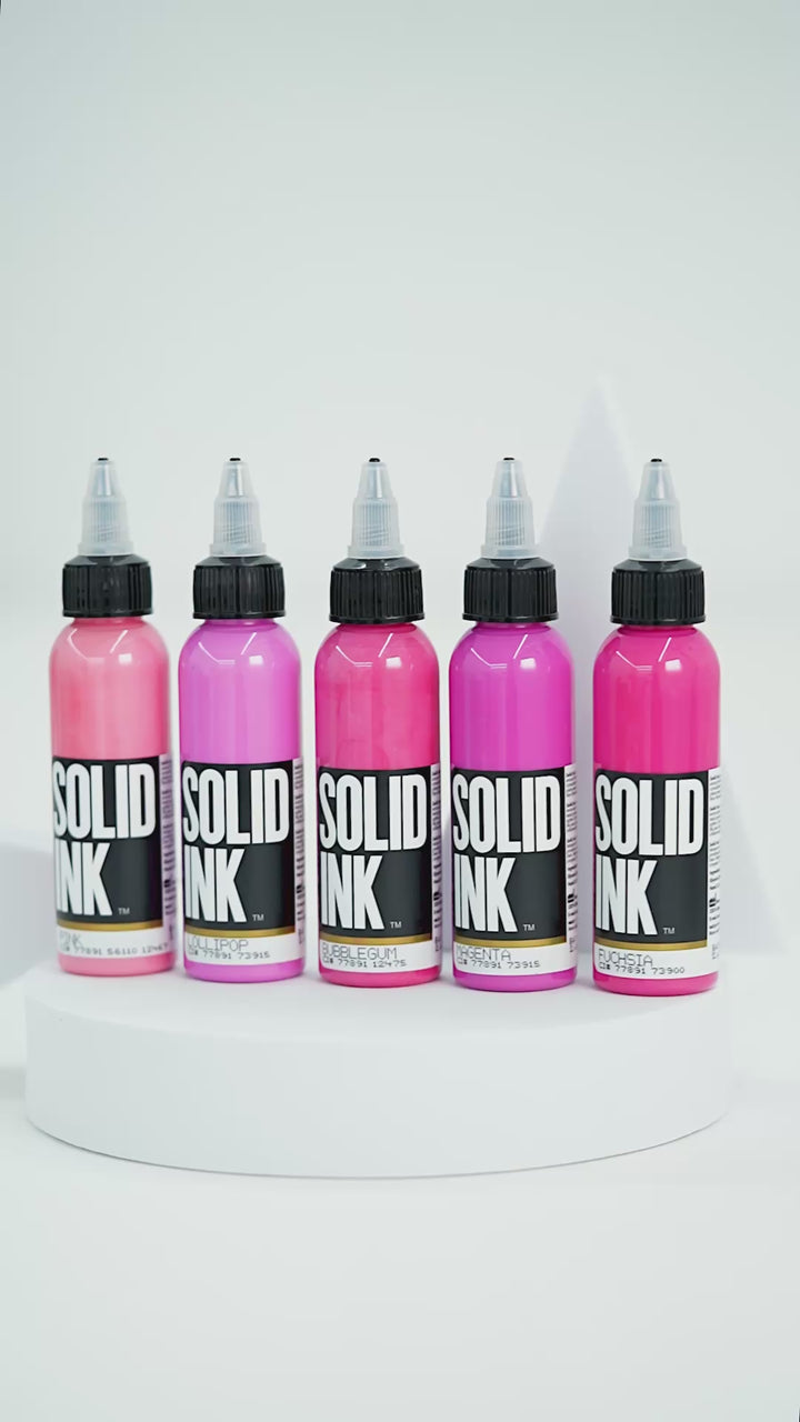 Solid Ink - Pink