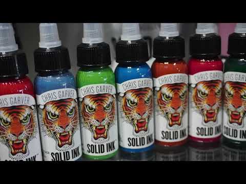 Solid Ink - Victor Chil 12 Colour Set